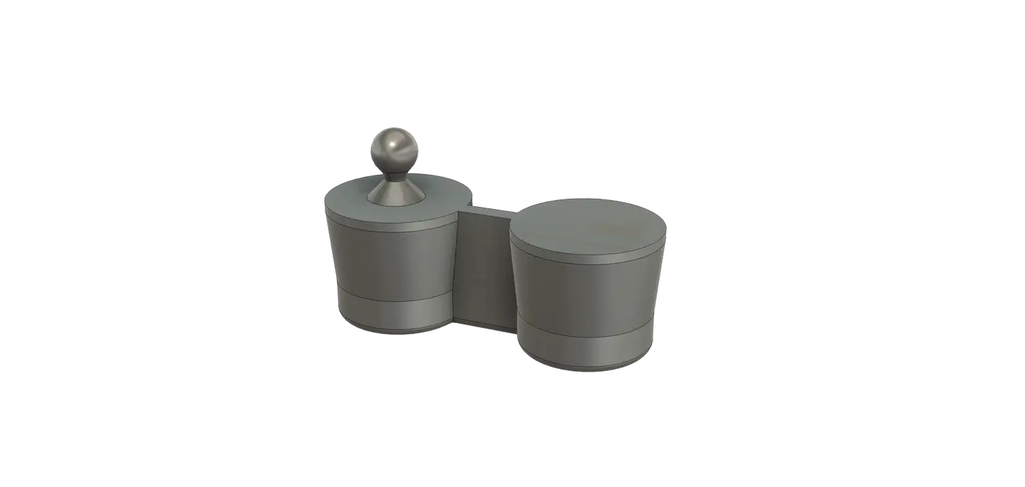 Garmin Catalyst Mount G80, cup holder mount for Garmin devices, enhances visibility and navigation.