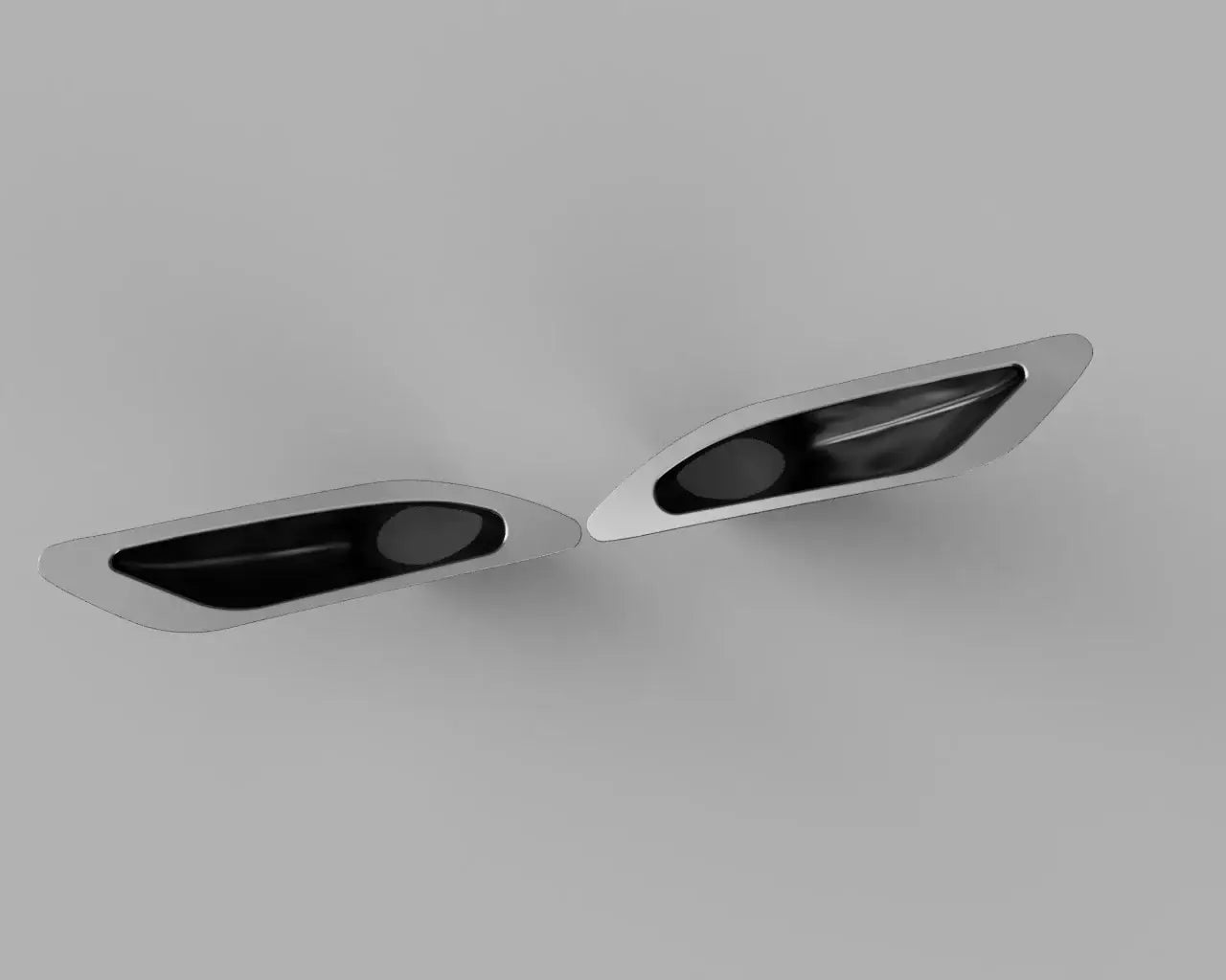 Bumper Cutout for BMW F80, designed for improved brake cooling and high-performance driving.