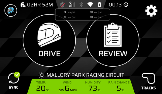 Garmin Catalyst V1 TPMS Addon