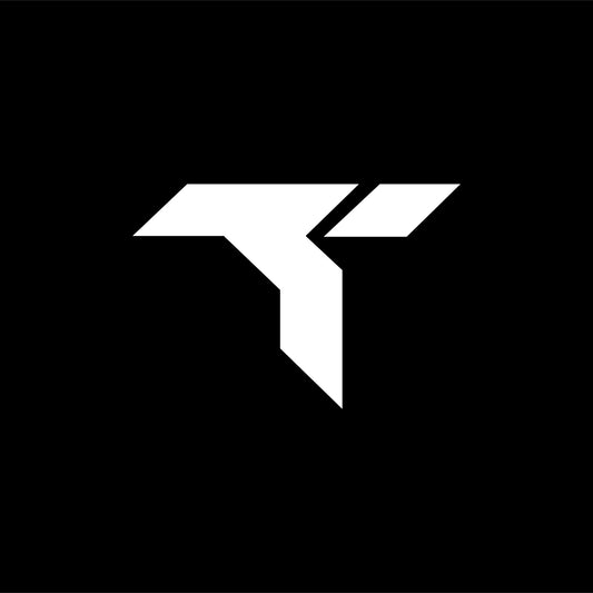 TrackPulse logo on a black background, representing TrackPulse External TPMS Sensors brand identity.