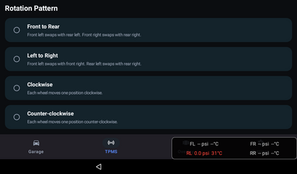Garmin Catalyst V1 TPMS Addon