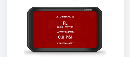 Garmin Catalyst V1 TPMS Addon