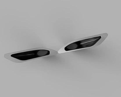 Bumper Cutout for BMW F80, designed for improved brake cooling and high-performance driving.