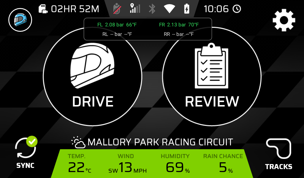 Garmin Catalyst V1 TPMS Addon