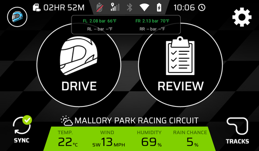 Garmin Catalyst V1 TPMS Addon