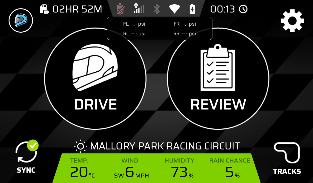 Garmin Catalyst V1 TPMS Addon