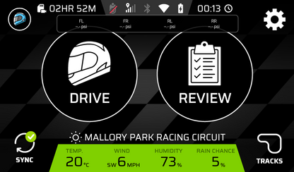 Garmin Catalyst V1 TPMS Addon