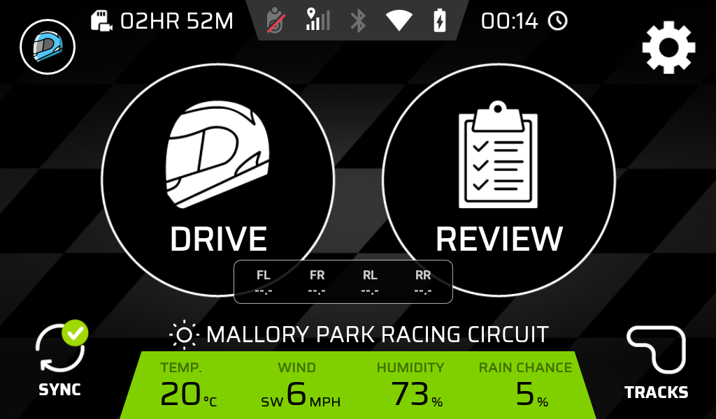 Garmin Catalyst V1 TPMS Addon