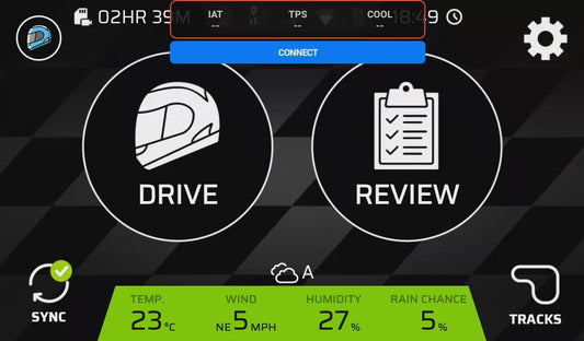 Garmin Catalyst OBD Mode