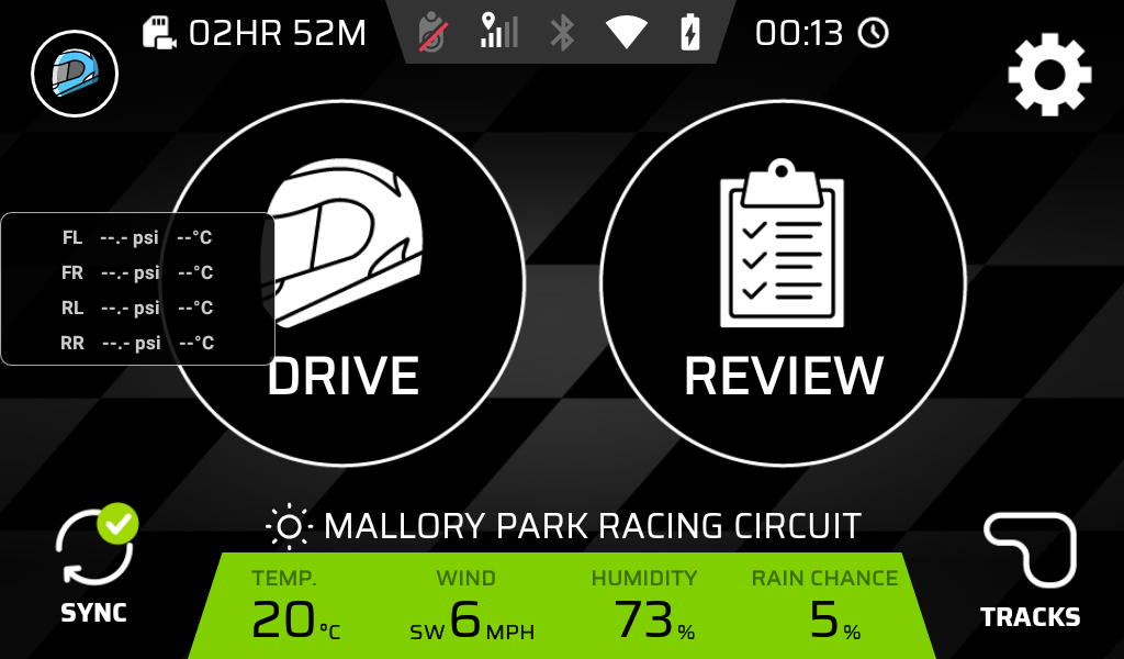 Garmin Catalyst V1 TPMS Addon